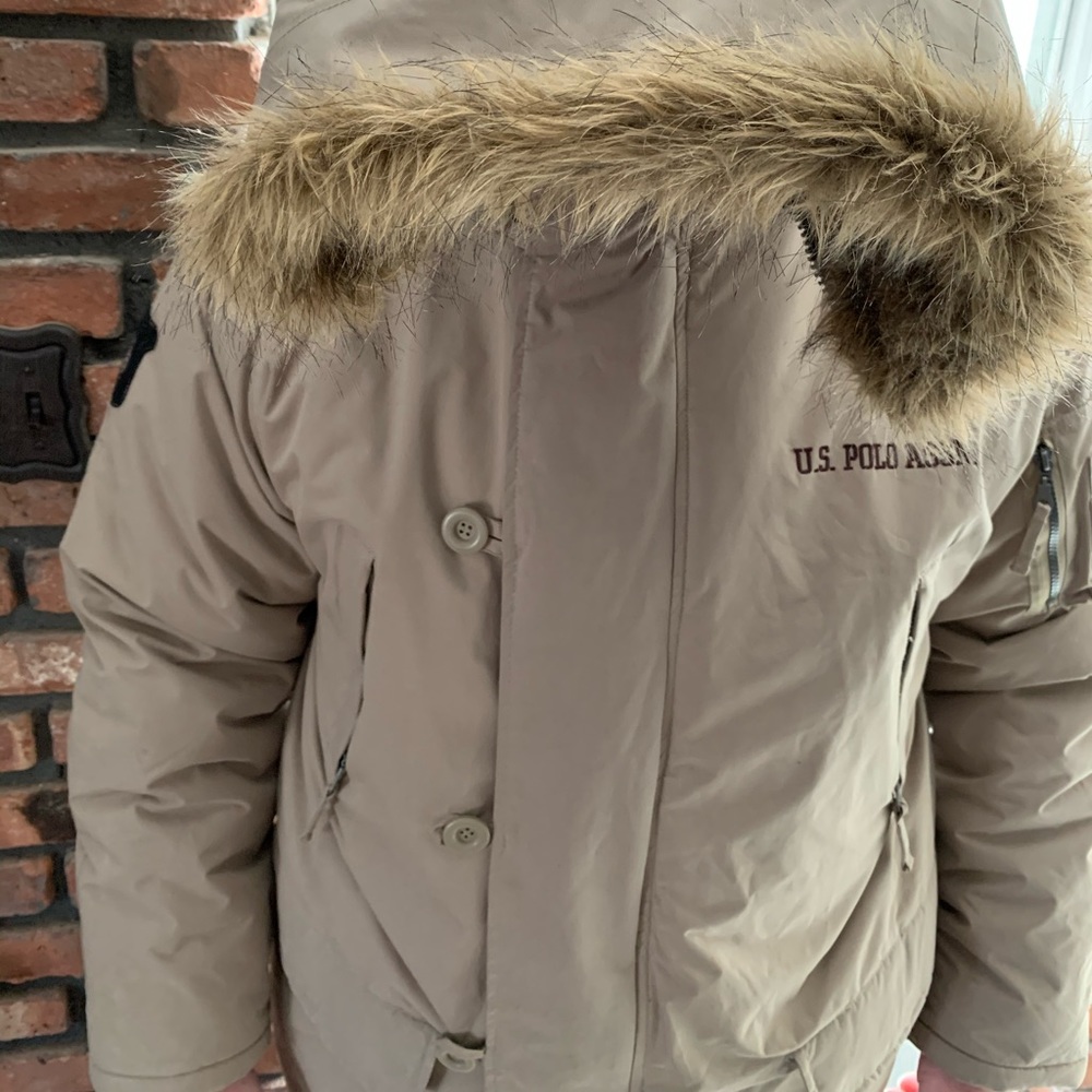 Men’s winter jacket L- U.S. Polo Association